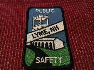 Lyme Hampshire Police Patch