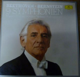 Leonard Bernstein / Beethoven The 9 Symphonies / Dg