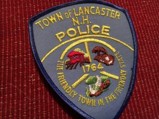 Lancaster Hampshire Police Patch