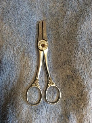 Vintage Wiss Fh4 Metal Flower Shears Scissors - Newark,  Nj - Ja