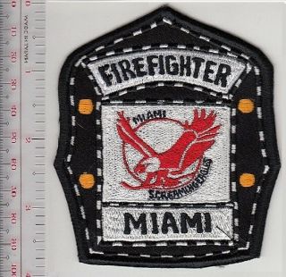 Miami Fire Department & Wha Miami Screaming Eagles Hockey Team Promo Sm