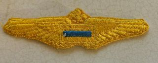 Boy Scouts Of America Air Explorers 1949 - 65 Asst Flight Pilot Officer Insignia