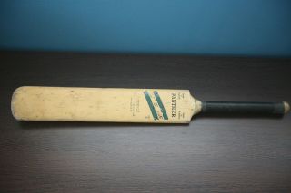 Vtg Slazenger Panther Cricket Bat Size 6 Polyarmoured Norwich Made In England