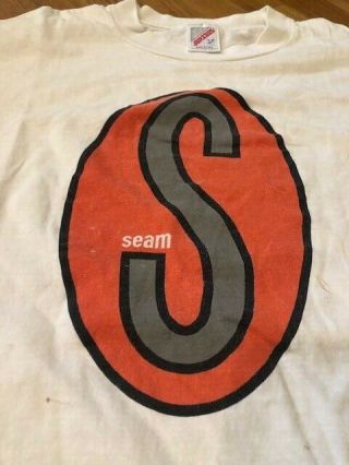 Seam - Vintage Shirt - Size L - Codeine - Luna - Sonic Youth 2