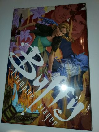 Oop And Buffy Season 10 Library Edition Volume 3