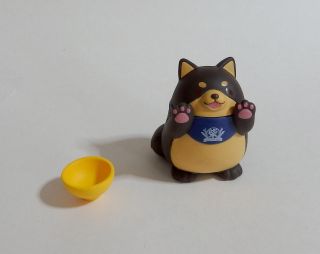 Capsule Toy Lovely Mochi Shiba Inu Dog Tsuna Standing Gashapon Japan