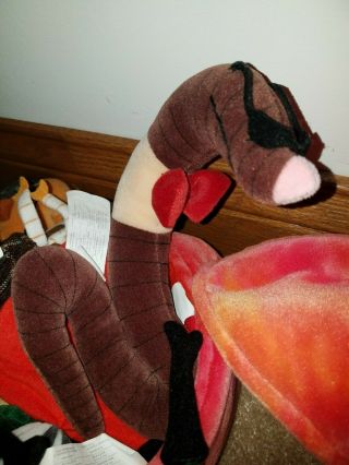 Disney JAMES AND THE GIANT PEACH Stuffed Plush Centipede Earthworm Miss Spider 3