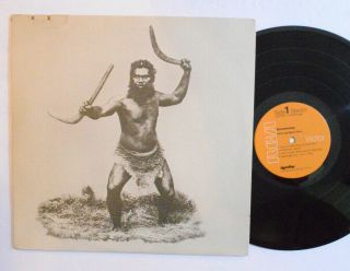 Psych Hard Rock Lp - Boomerang - S/t 1971 Rca Lsp - 4577 Vanilla Fudge M -