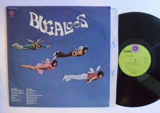 Psych Soundtrack Lp - Bugaloos T.  V.  Show Capitol Sw - 621 Sid & Marty Krofft M -