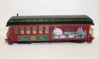 Thomas Kinkade Christmas Express Train Studio Car 579580