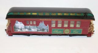 Thomas Kinkade Christmas Express Train STUDIO CAR 579580 2