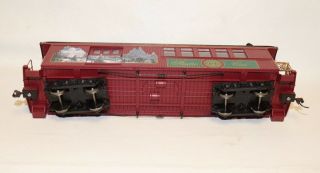 Thomas Kinkade Christmas Express Train STUDIO CAR 579580 3