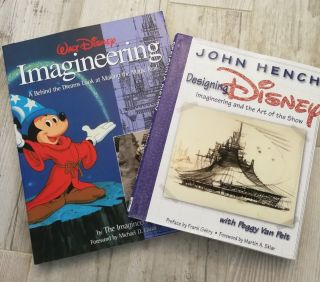 A Walt Disney Imagineering Book & Walt Disney Imagineering: A Behind The Dreams