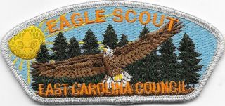 East Carolina Council Eagle Scout Smy Bdr Csp Sap Croatan Lodge 117 Bsa