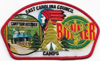 East Carolina Council Camp Bonner & Sam Hatcher Csp Sap Croatan Lodge 117 Bsa