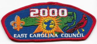 East Carolina Council 2000 Csp Sap Croatan Lodge 117 Bsa