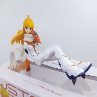 Anime Aim For The Top 2 Diebuster Buster Machine No.  7 Nono Pvc Figure Toy