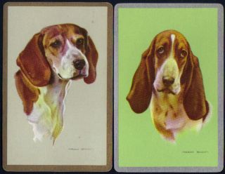 Puppy Dog My Furry Pet Single Swap Playing Cards Pair 12