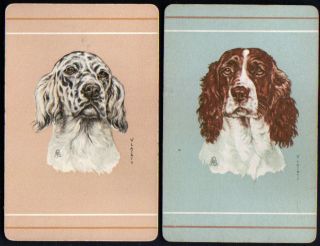 Puppy Dog My Furry Pet Single Swap Playing Cards Pair 4