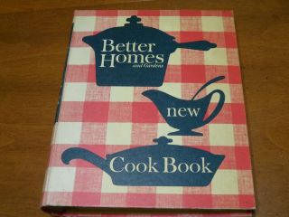 Vintage 1962 Better Homes And Gardens Cook Book 5 Ring Binder Cookbook