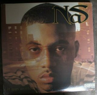 Nas - It Was Written Lp Us 1996 Ex