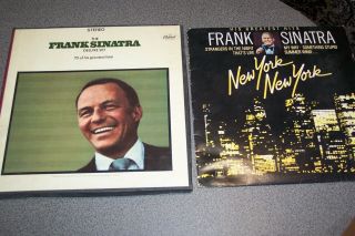 The Frank Sinatra Deluxe Set 6 Lp Vinyl Box Album Records 70 Hits Stfl 2814 Look