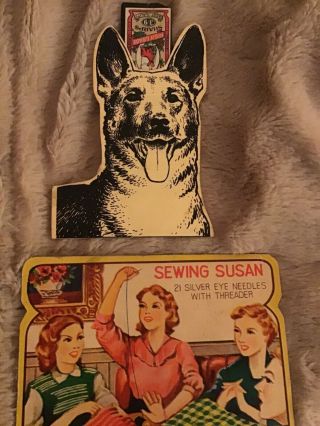 Vintage Epherma Sewing Needle Packs
