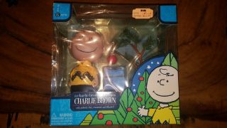 A Charlie Brown Christmas Peanuts Figure Charlie Brown With Pathetic Tree