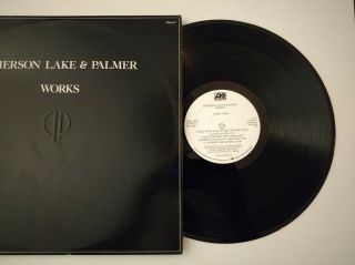 Emerson Lake & Palmer 2 Lp Volume 1 1977 Atlantic Sd 2 - 7000 Presswell King