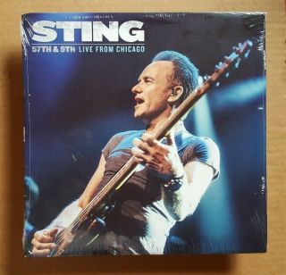 Sting 57th & 9th Live From Chicago Orig 2017 Factory A&m