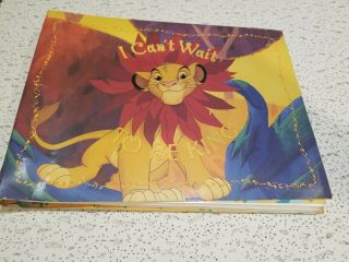 Disney The Lion King - Simba Lion King Style Guide Art Expansion Book
