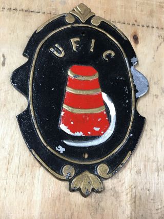 United Fire Insurance Company Fire Mark
