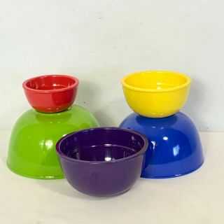 Primary Colors Measuring Cups Melamine Nesting Bowls Sur La Table Set 5