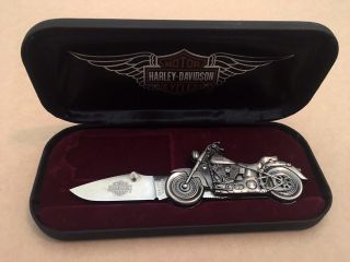 Harley Davidson Motor Cycles United Cutlery Brands 1998 Hd - 5 Fatboy
