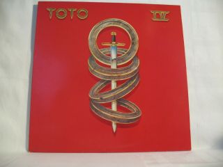 Toto – Iv,  12’’ Vinyl,  Lp,  Cbs 85529,  1982