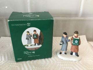 Department 56 Marshall Fields Frango’s For You And I