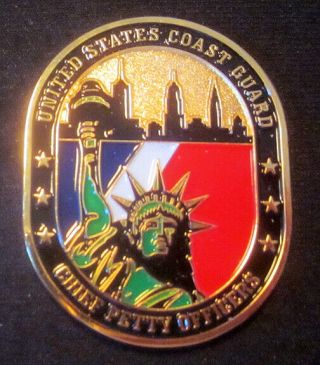 United States Coast Guard Chief Petty Officer Challenge Coin