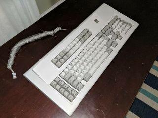 Vintage Ibm 122 - Key Terminal Clicky Keyboard,  Model M 1395660