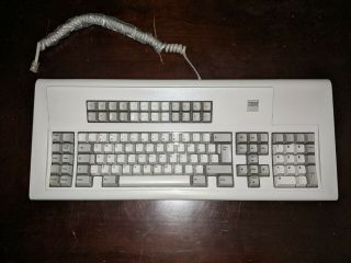 Vintage IBM 122 - Key Terminal Clicky Keyboard,  Model M 1395660 2