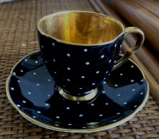 Vintage Carlton Ware Coffee Tea Set Service For 6 As Found. 3