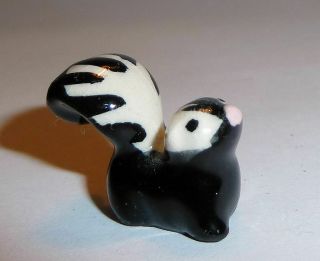 Vintage Hagen - Renaker Skunk Miniature