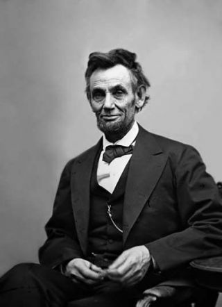 President Abraham (abe) Lincoln 8 " X10 " Photograph Picture