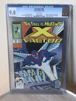 X - Factor 24 (jan 1988,  Marvel) Cgc 9.  8