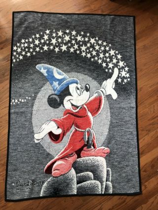 Biederlack Fantasia Disney Mickey Mouse Sorcerer 