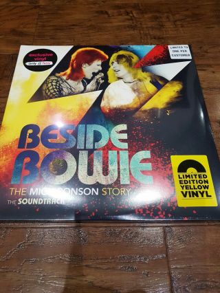 Beside Bowie David Bowie Mick Ronson Story Vinyl Hmv Exclusive.
