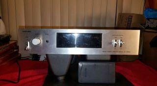 Vintage Toshiba Stereo Power Amplifier Sc - 335mkii - S Perfect