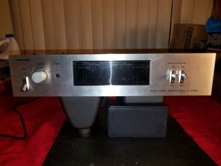 VINTAGE Toshiba Stereo Power Amplifier SC - 335MKII - S Perfect 2