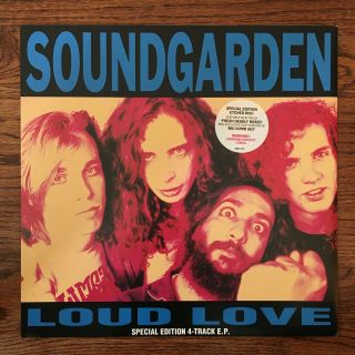 Soundgarden - Loud Love Lp - Amy 574