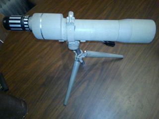 United Binoculars Co Spotting Scope 15x - 30x 50 Mm Vintage