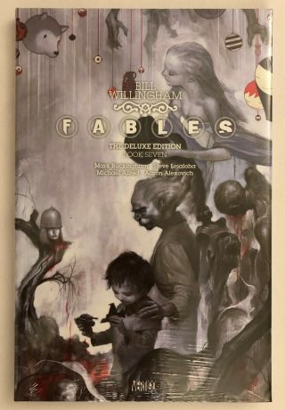 Fables The Deluxe Edition 7 Hardcover - Bill Willingham - Vertigo